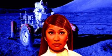 Nicki Minaj Says the Moon Landing Was Faked