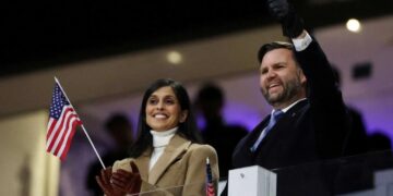 Outrage as video of JD Vance being booed at Olympics gets blocked on social media