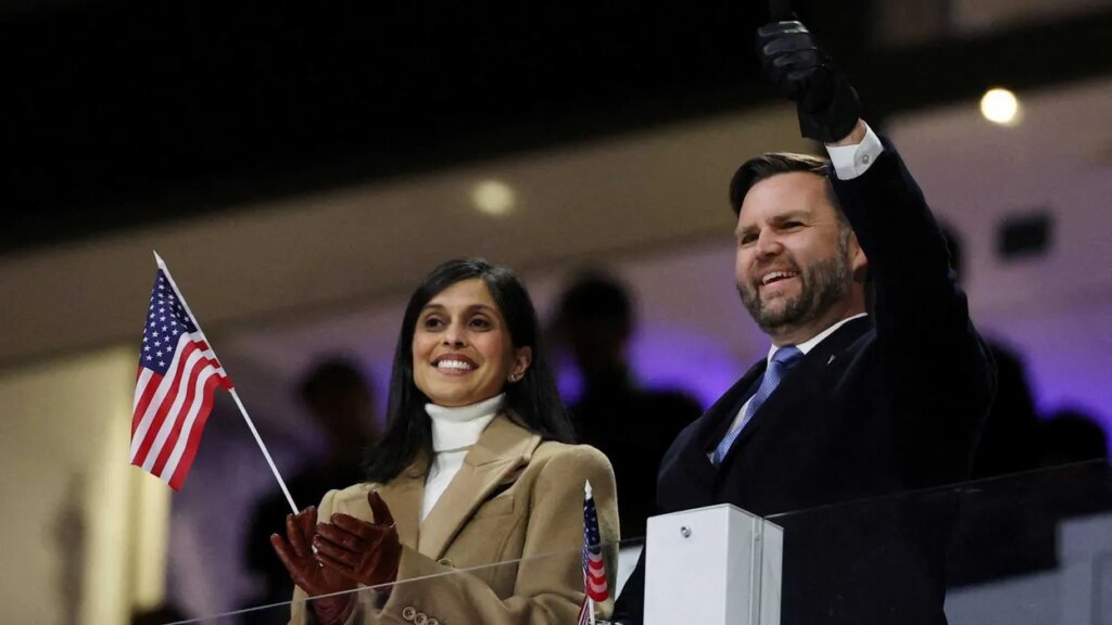 Outrage as video of JD Vance being booed at Olympics gets blocked on social media