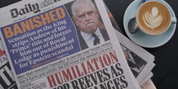 Europe reels at Epstein files, sacking top diplomats, politicians, even princes. America shrugs