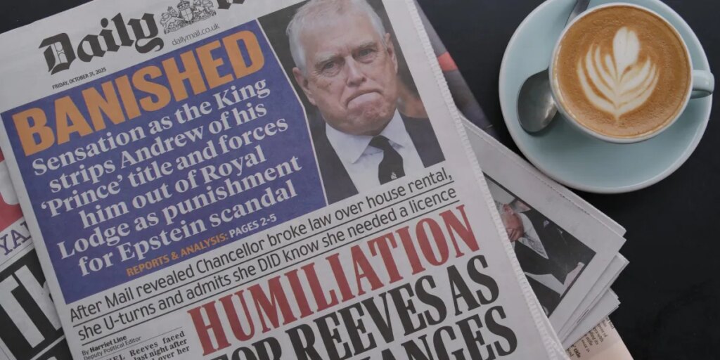 Europe reels at Epstein files, sacking top diplomats, politicians, even princes. America shrugs