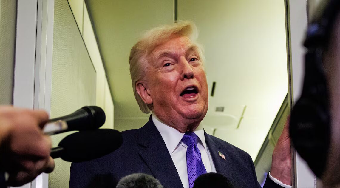 Trump, 79, Uses Bonkers Logic to Defend Massive Taxpayer Ripoff