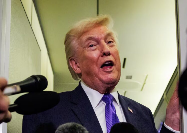 Trump, 79, Uses Bonkers Logic to Defend Massive Taxpayer Ripoff