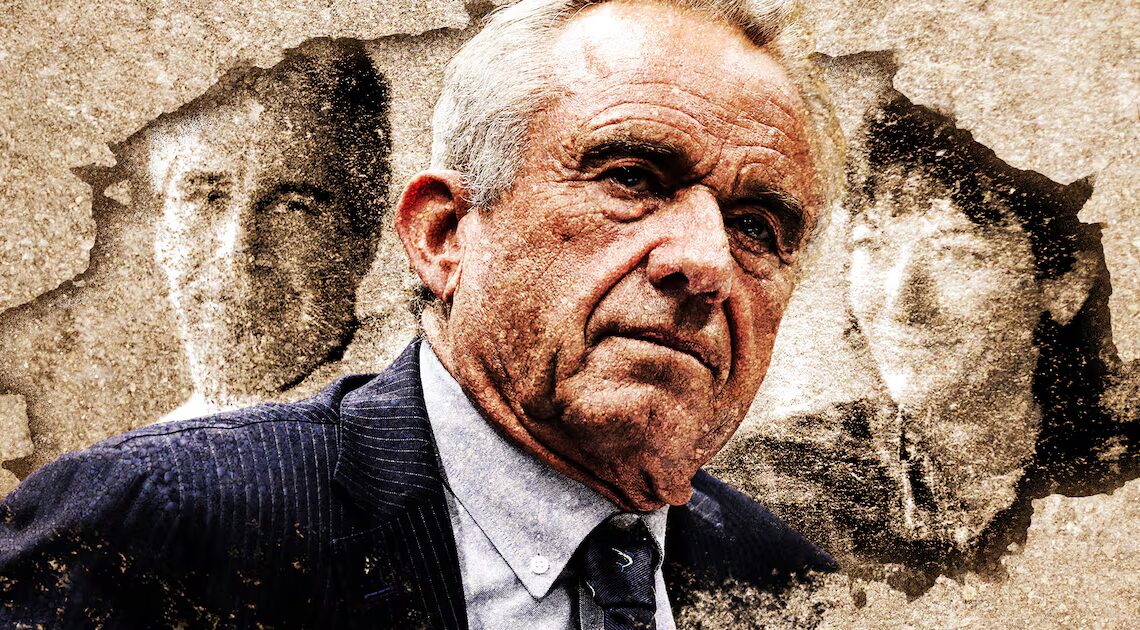 RFK Jr.’s Bizarre Trip With Epstein and Ghislaine Exposed in Files