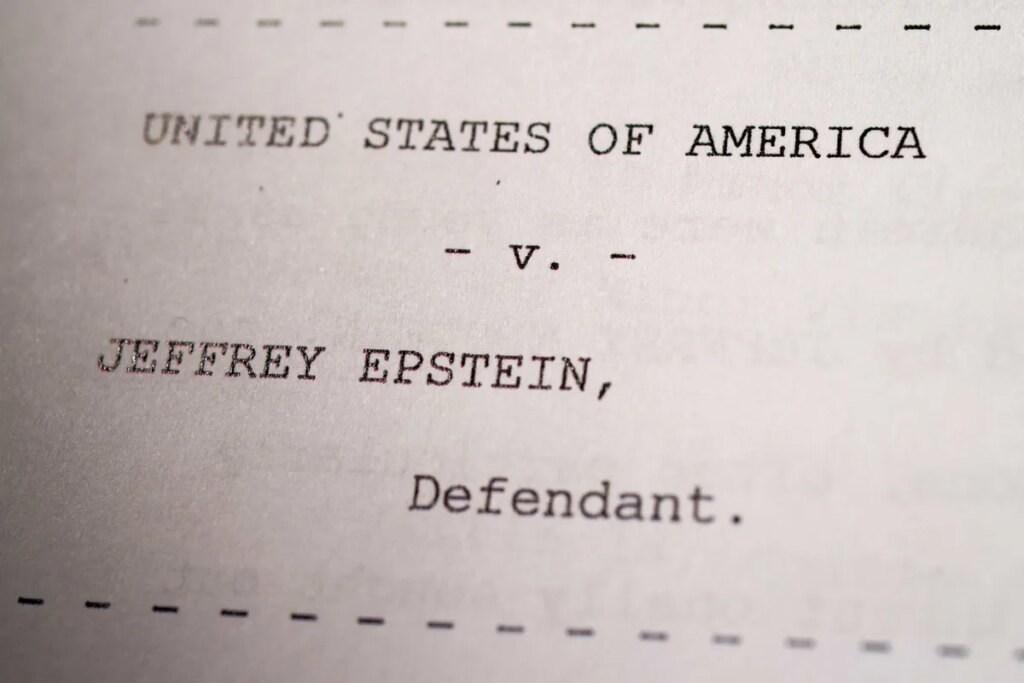 Students stage walkout after professor and former US ambassador named in Epstein files