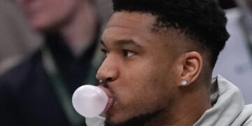 NBA star Giannis Antetokounmpo gets in bed with sports gambling as a Kalshi shareholder