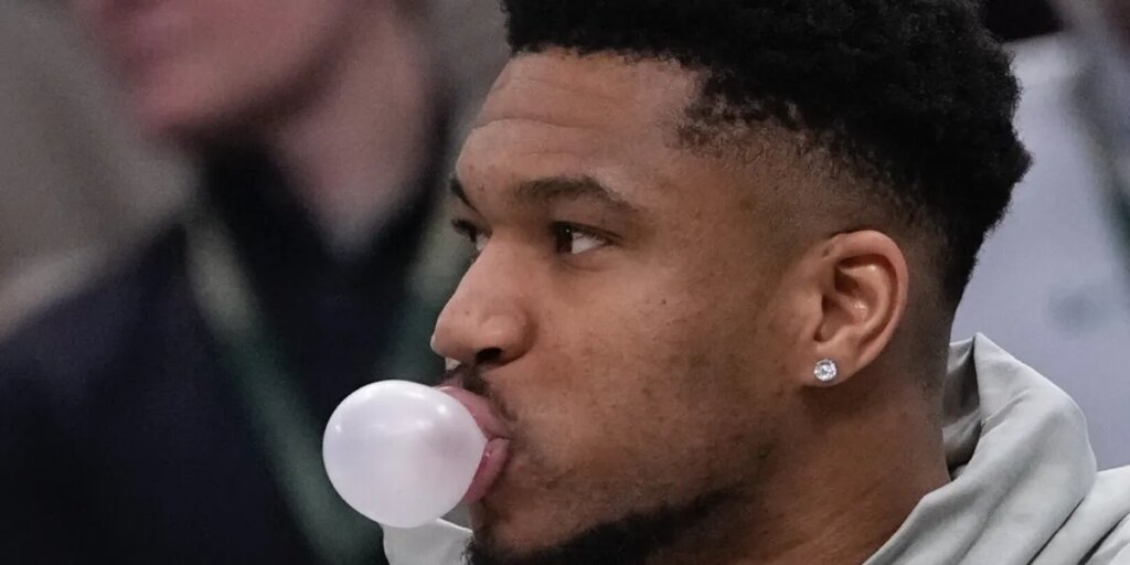 NBA star Giannis Antetokounmpo gets in bed with sports gambling as a Kalshi shareholder