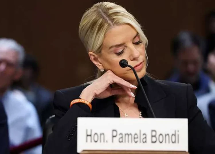 Republicans instructed not to bring up Epstein files in upcoming Pam Bondi hearing: report