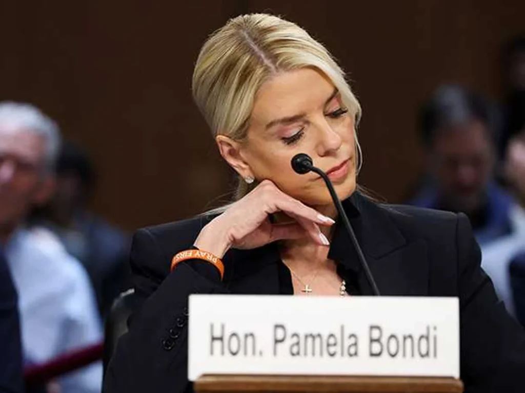 Republicans instructed not to bring up Epstein files in upcoming Pam Bondi hearing: report