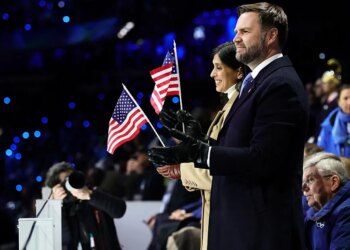 J.D. Vance is Booed at the Winter Olympics as a New Poll Shows How Europe Has Turned Against U.S.