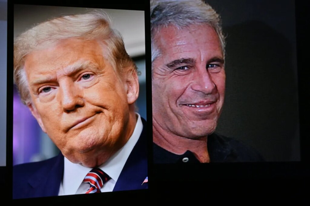 Famed Epstein reporter drops bombshell about ’11 men’ in the files: ‘Trump is on the list’