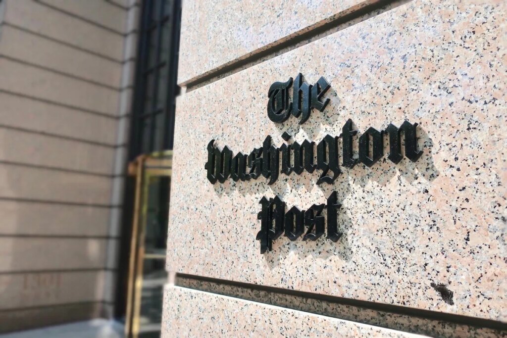Major shift at Washington Post as controversial publisher steps down