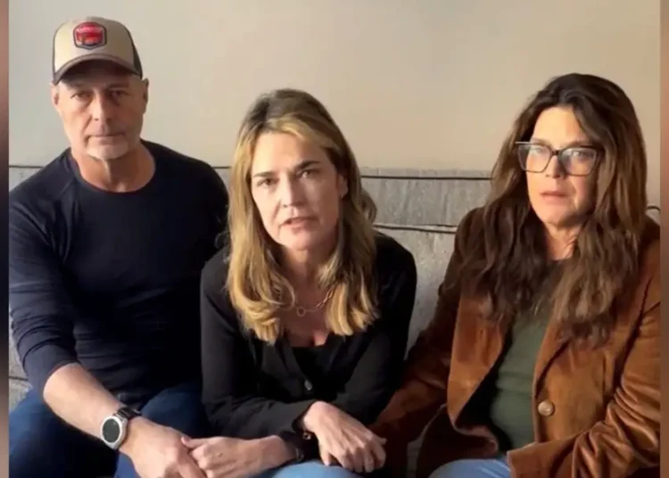 Savannah Guthrie says ‘we will pay’ for mother’s return in video plea to potential abductor