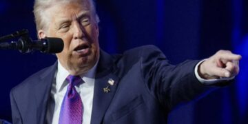 Trump just proved he’s a ghoul — or a moron