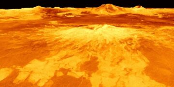 Scientists Intrigued by Possible Hollow Structures Under Surface of Venus