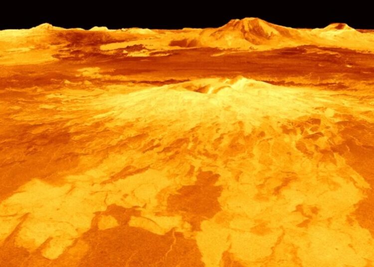 Scientists Intrigued by Possible Hollow Structures Under Surface of Venus