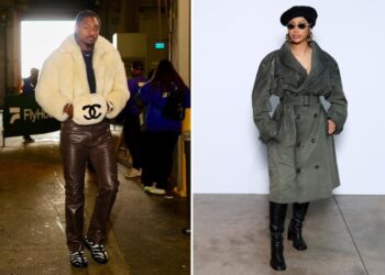 Welcome to the Super Style Bowl! These fashionable WAGs and athletes are the real Most Stylish Players — on and off the field