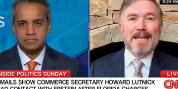 ‘Just resign!’: GOP lawmaker takes fight to Trump Cabinet member over Epstein ties