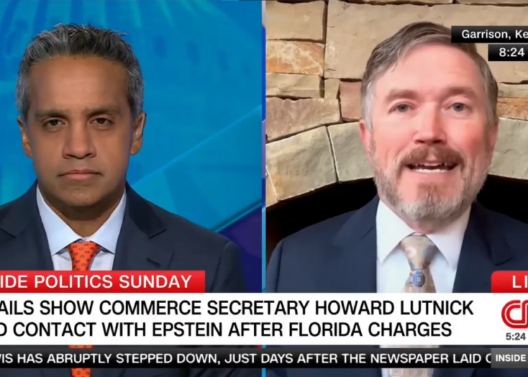 ‘Just resign!’: GOP lawmaker takes fight to Trump Cabinet member over Epstein ties