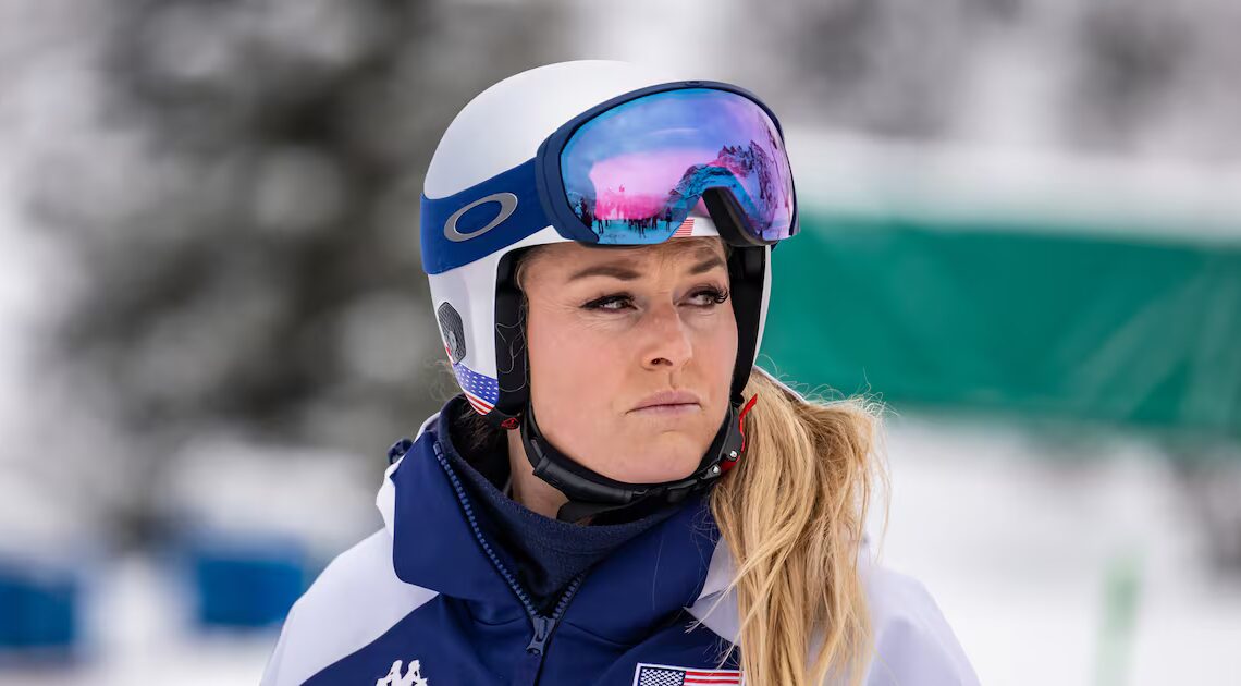 Lindsey Vonn Takes Brutal Spill 13 Seconds Into Olympic Final