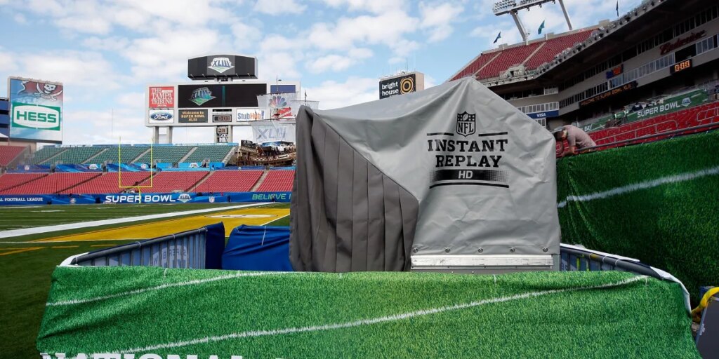 The Super Bowl was made for TV and instant replay was made for visual AI. Here’s how it could be better and what it would look like