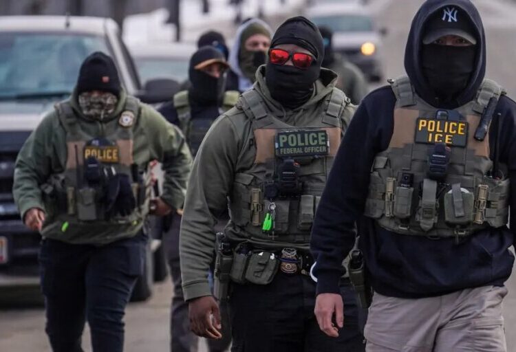 Minnesotans say immigration agents are impersonating construction workers, delivery drivers and anti-ICE activists