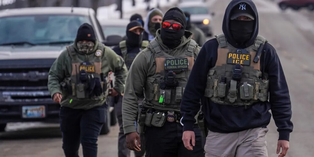 Minnesotans say immigration agents are impersonating construction workers, delivery drivers and anti-ICE activists