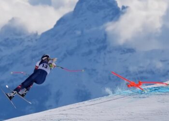 Lindsey Vonn’s Olympic Crash, Though The Eyes Of Her Family