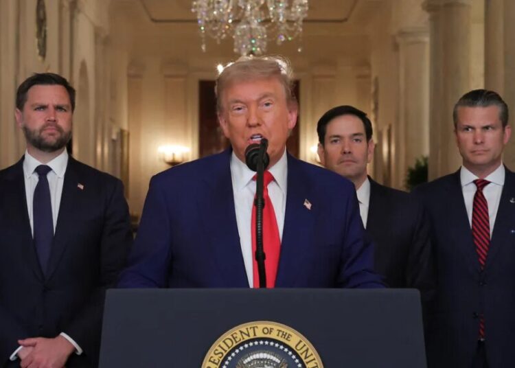 This Trump obsession has caused only harm — and remains a danger to the whole world