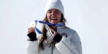 Skier Breezy Johnson Wins Team USA’s First Medal at the 2026 Olympics. And It’s Gold.