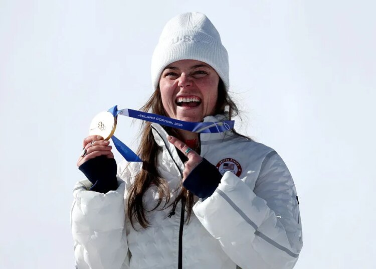 Skier Breezy Johnson Wins Team USA’s First Medal at the 2026 Olympics. And It’s Gold.