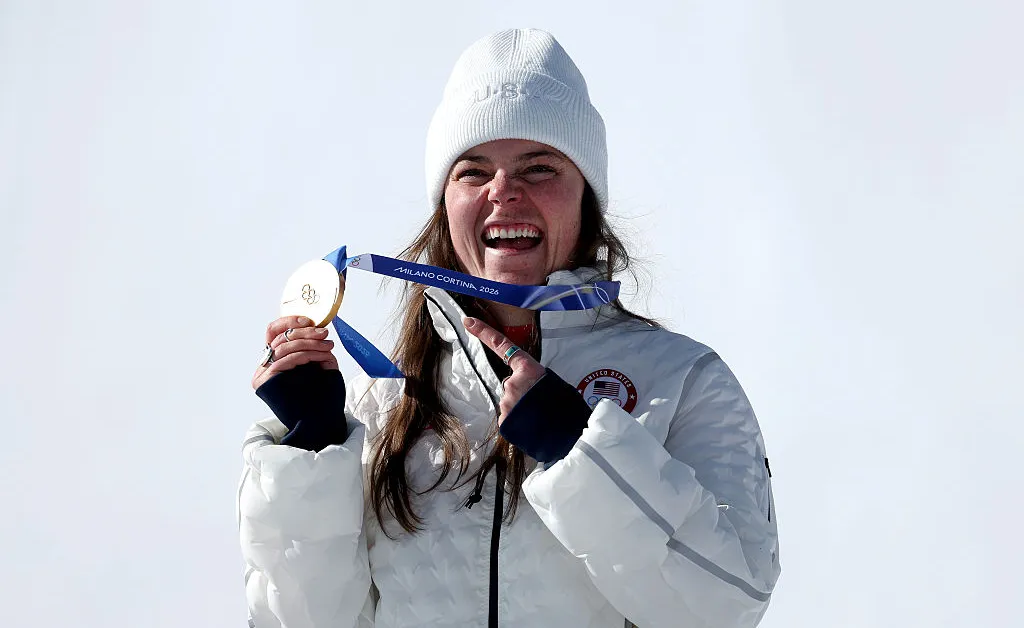 Skier Breezy Johnson Wins Team USA’s First Medal at the 2026 Olympics. And It’s Gold.