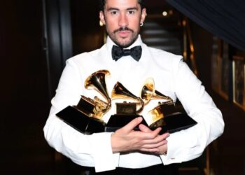 How Bad Bunny went from Super Bowl supporting act to headliner with ticket sales to rival Taylor Swift