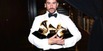 How Bad Bunny went from Super Bowl supporting act to headliner with ticket sales to rival Taylor Swift