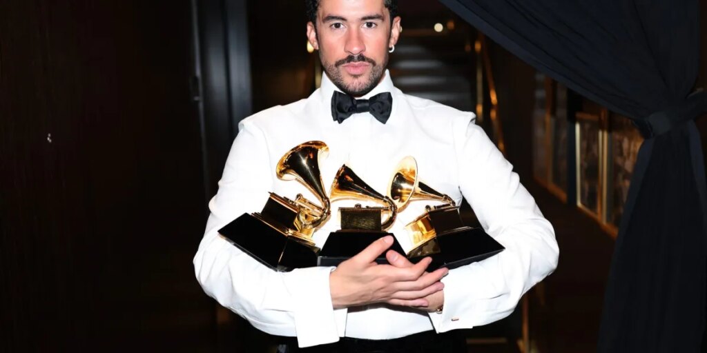 How Bad Bunny went from Super Bowl supporting act to headliner with ticket sales to rival Taylor Swift