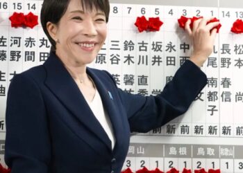 Japanese prime minister’s landslide win gives her party a lower-house supermajority and more room to enact a right-wing agenda