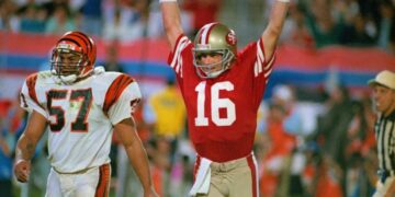 NFL legend Joe Montana lived around top VC execs as a 49er, then leveraged those ties to launch his second career as an investor