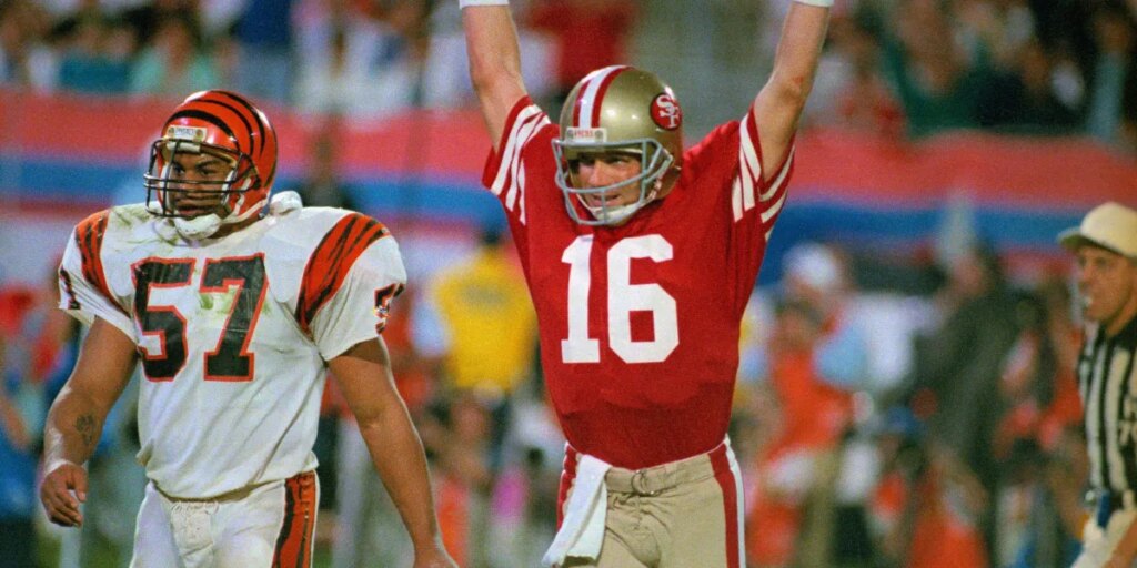NFL legend Joe Montana lived around top VC execs as a 49er, then leveraged those ties to launch his second career as an investor