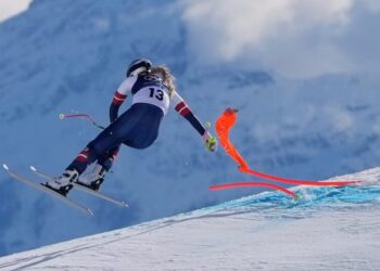 Lindsey Vonn Was Never Going to Play it Safe