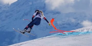 Lindsey Vonn Was Never Going to Play it Safe