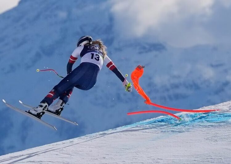 Lindsey Vonn Was Never Going to Play it Safe