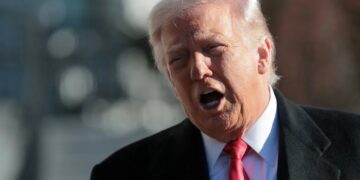 Trump raked over the coals for ‘embarrassing’ meltdown about American Olympic skier