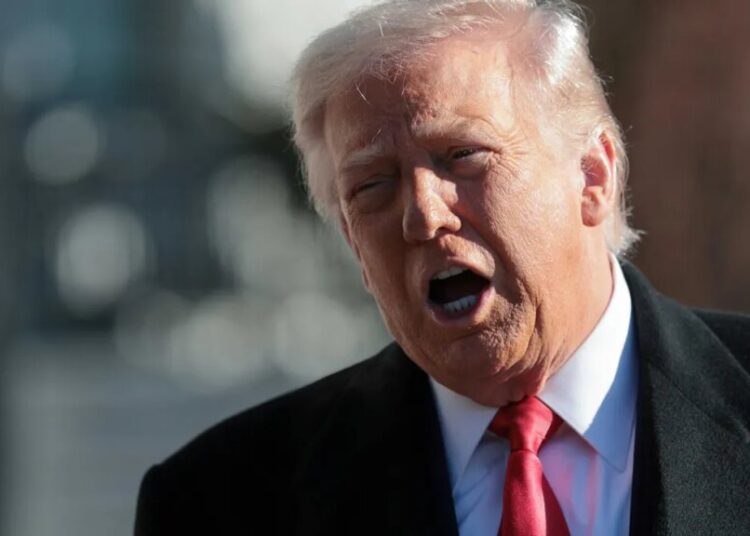 Trump raked over the coals for ‘embarrassing’ meltdown about American Olympic skier