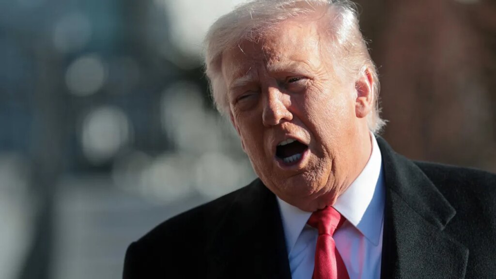 Trump raked over the coals for ‘embarrassing’ meltdown about American Olympic skier