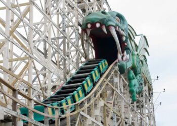 Locals breathe fire as dragon from iconic Playland coaster chucked in dumpster: ‘Should be in a museum’