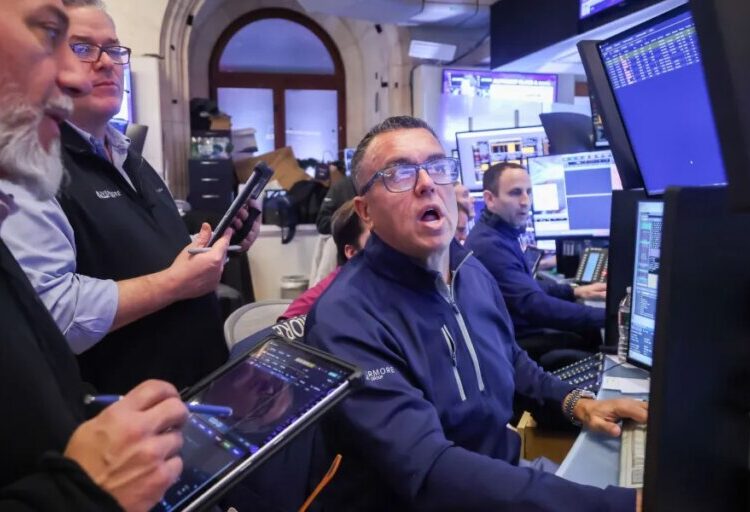 Dow futures rise after index tops 50,000 for the first time while landslide election in Japan sends U.S. bond yields higher