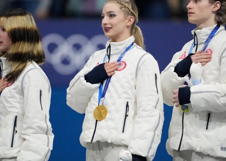U.S. Wins the First Figure Skating Event of the Milano Cortina Olympics