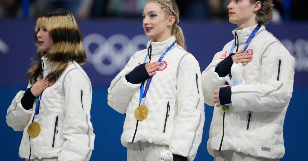 U.S. Wins the First Figure Skating Event of the Milano Cortina Olympics