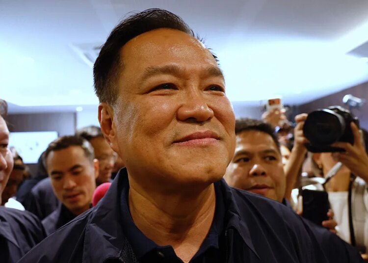 What Prime Minister Anutin Charnvirakul’s Election Means for Thailand and the World