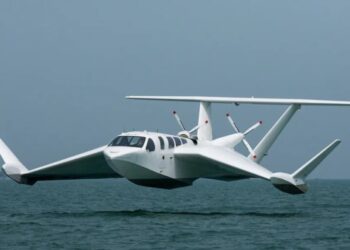 Singapore’s ST Engineering debuts the AirFish: A ‘ground effect’ craft that flies a few meters above the sea at up to 116 miles per hour